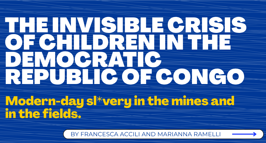 The invisible crisis of children in the Democratic Republic of the Congo: modern-day slavery